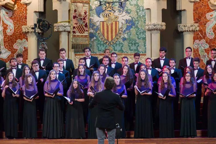 Cor Jove de l'Orfeó Català (c)Antoni Bofill