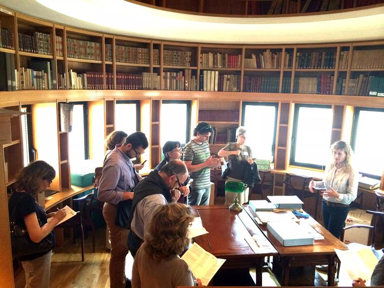 Biblioteca Orfeó Català - visites guiades