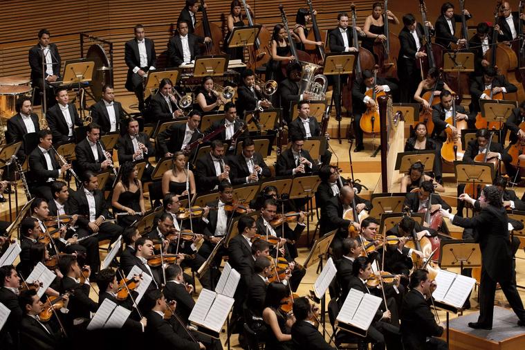 Orquesta Sinfónica Simón Bolívar de Venezuela (c)Nohely Oliveros