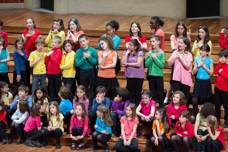 Cor Petit i Mitjans de l'Orfeó Català