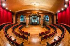 Sala d'Assaig de l'Orfeó Català (c)Matteo Vecchi