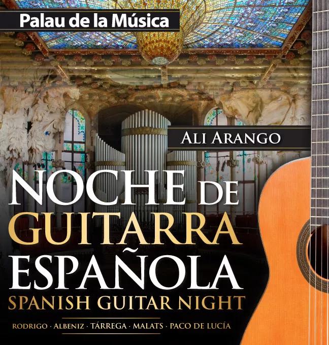 Noche de guitarra española 648x680