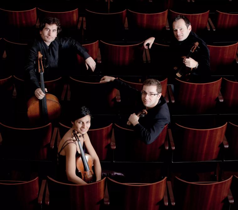 BELCEA QUARTET (c)Ronald Knapp