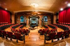 Sala d'Assaig de l'Orfeó Català (c)Matteo Vecchi