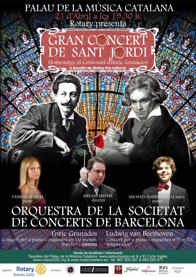 Concert de Sant Jordi