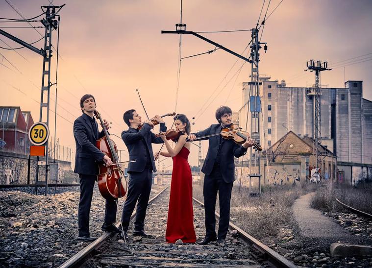 Quartet Gerhard ©Michal Novak