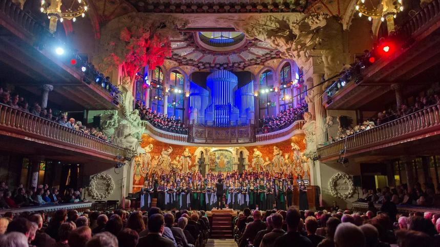 CONCERT DE SANT ESTEVE (c)Antoni Bofill