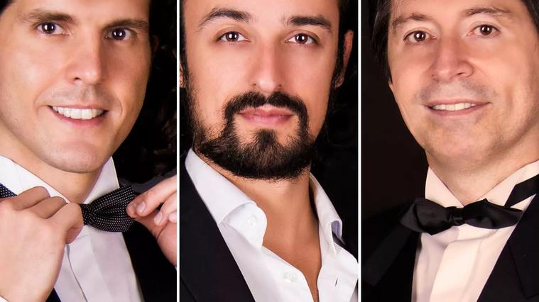 Los tres tenores