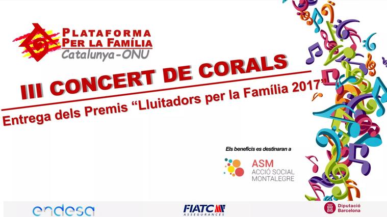 Concert de corals juvenils i infantils de Catalunya