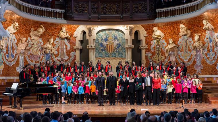 Concert Fi curs Escola Coral