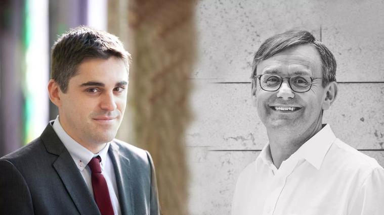 Pablo Larraz i Simon Halsey