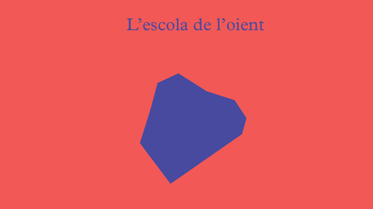 foto L'escola de l'oient