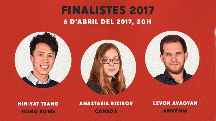 Finalistes 2017 Maria Canals
