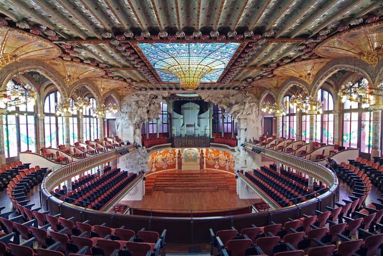 Sala de Concerts- Palau de la Música - Barcelona