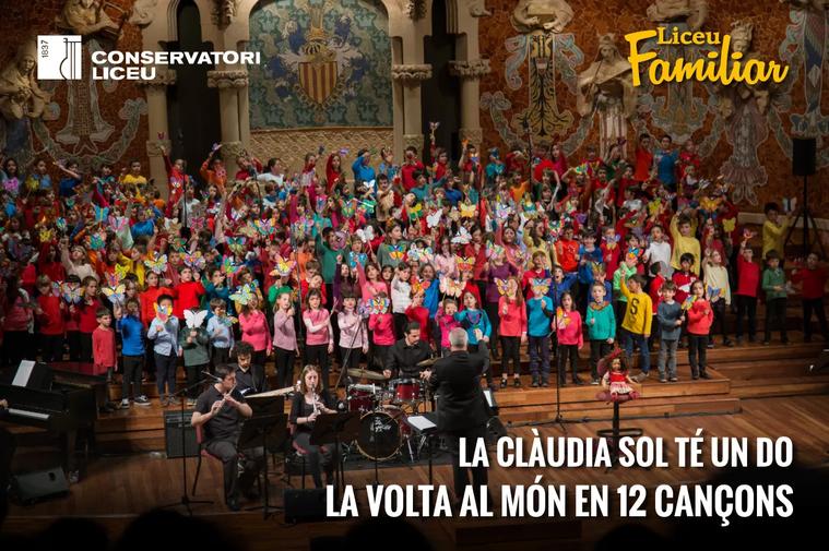 La Clàudia sol te un do
