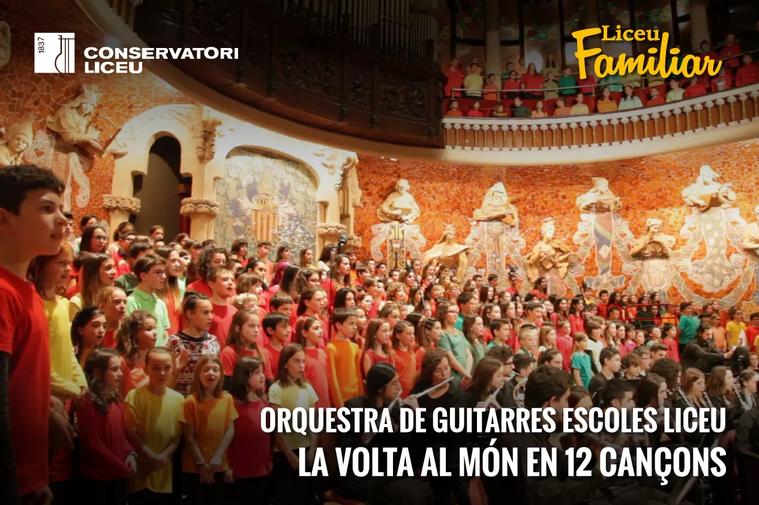 Liceu-la volta al món