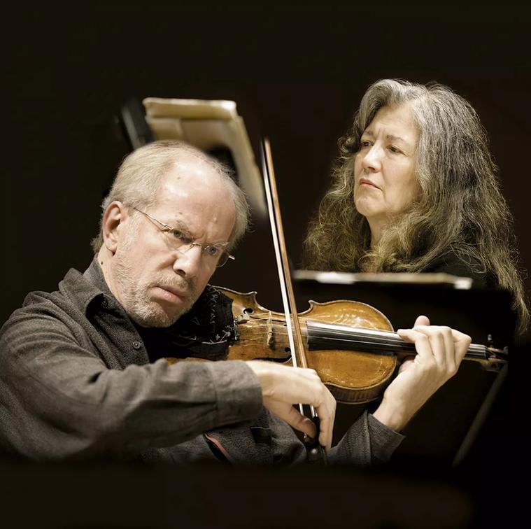Kremer i Argerich