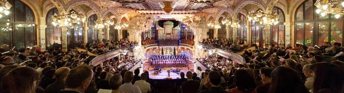 Sala de concerts- abonaments