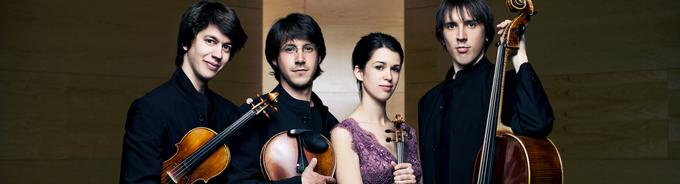 QUARTET GERHARD baner