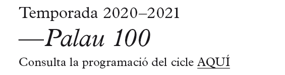 Palau 100 Temporada 2020-2021
