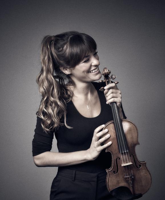 Nicola Benedetti, violí