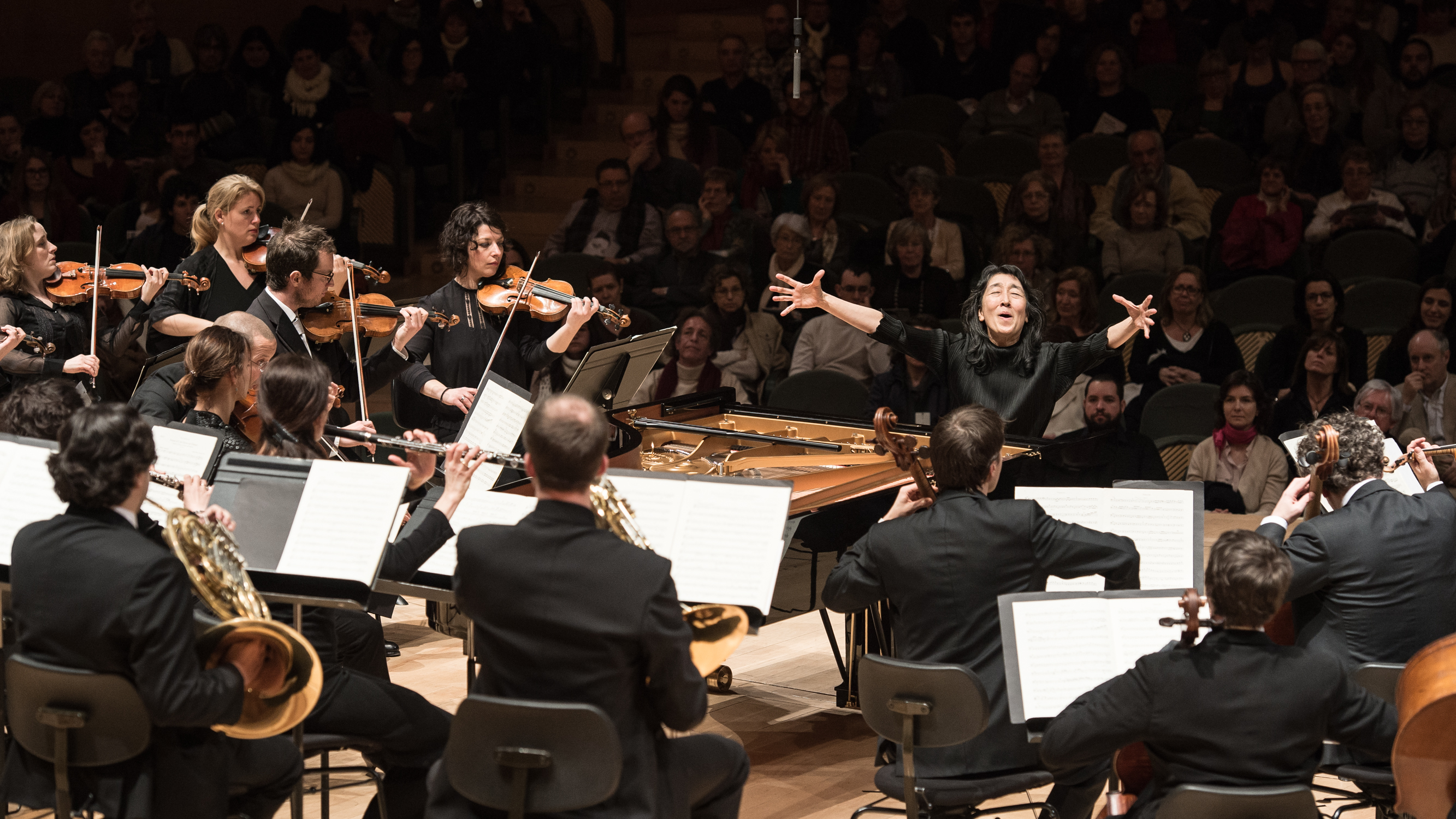 MAHLER CHAMBER ORCHESTRA & UCHIDA, Mitsuko