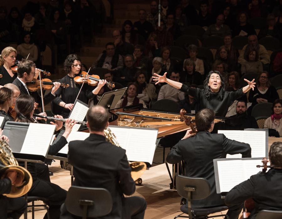 MAHLER CHAMBER ORCHESTRA & UCHIDA, Mitsuko