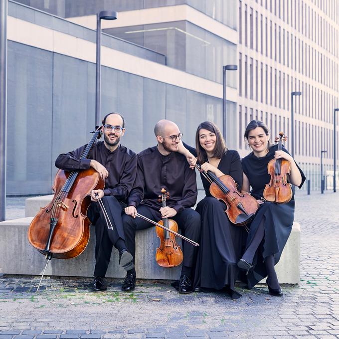 COSMOS QUARTET (c)Michal Novak-Seed