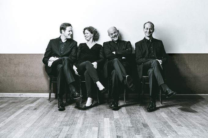 MANDERLING QUARTETT ©Guido Werner