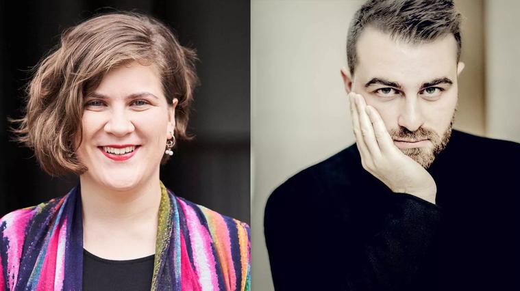 Ema Nikolovska & Daniel Gerzenberg