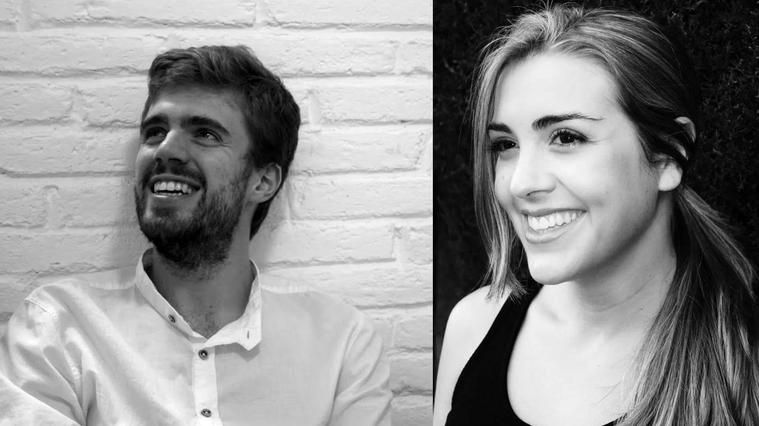 Josep-Ramon Olivé & Victoria Guerrero