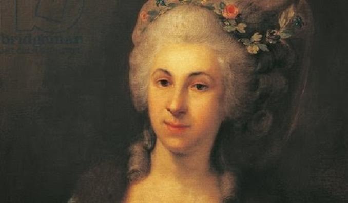 VON MARTINES, Marianne
