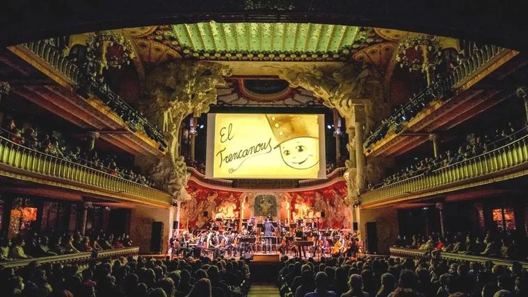 con tiempo Humilde Dar El cascanueces de Tchaikovsky - —Orquestra Simfònica del Vallès | Palau de  la Música Catalana