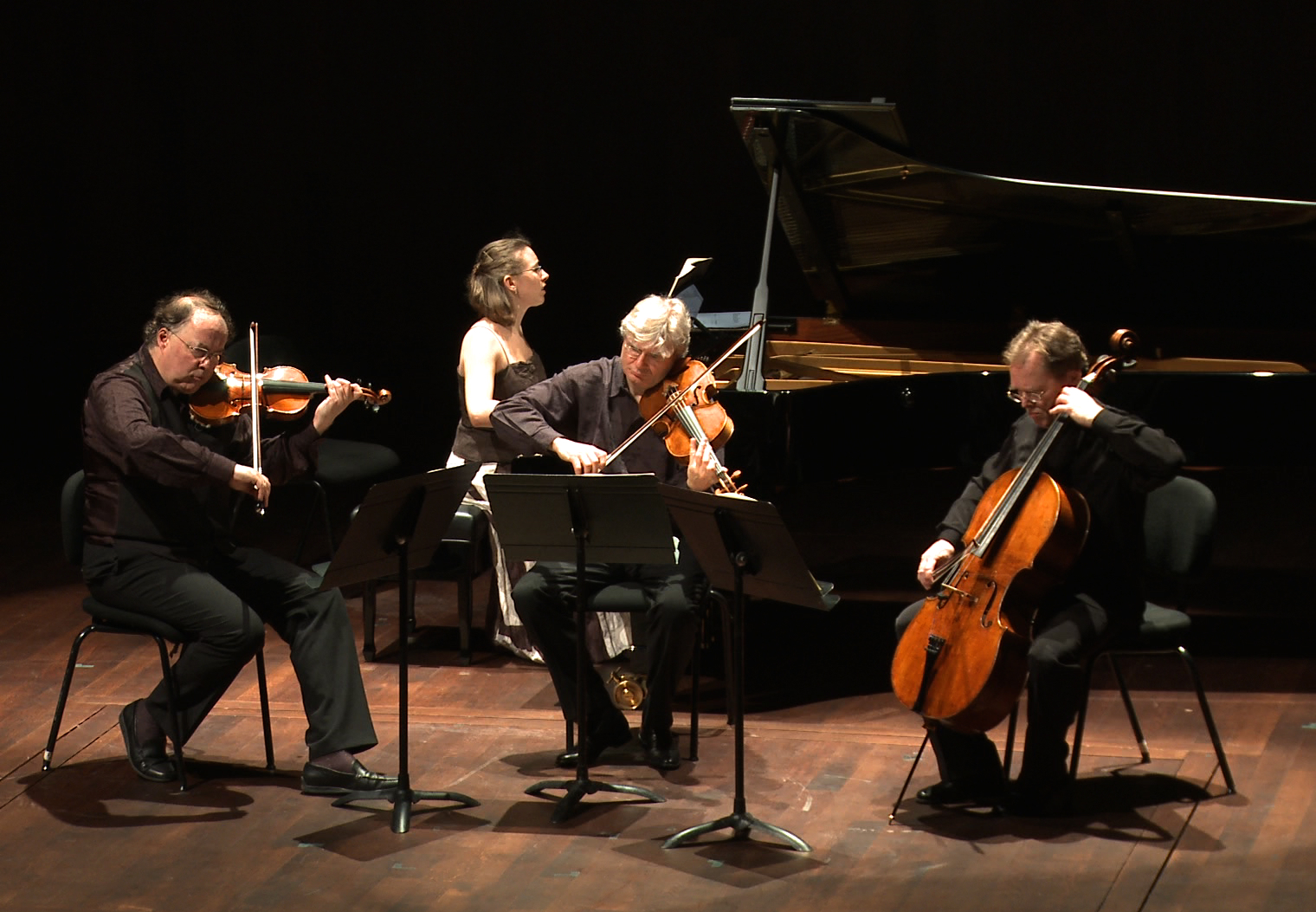 Höbarth, Schlichtig, Richter & Masramon Quartet