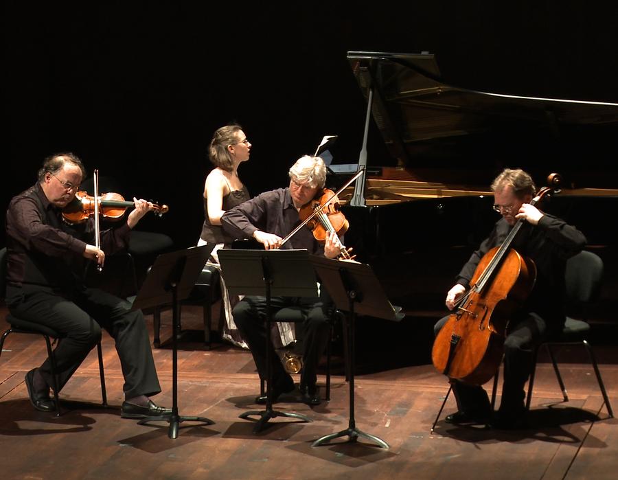 Höbarth, Schlichtig, Richter & Masramon Quartet