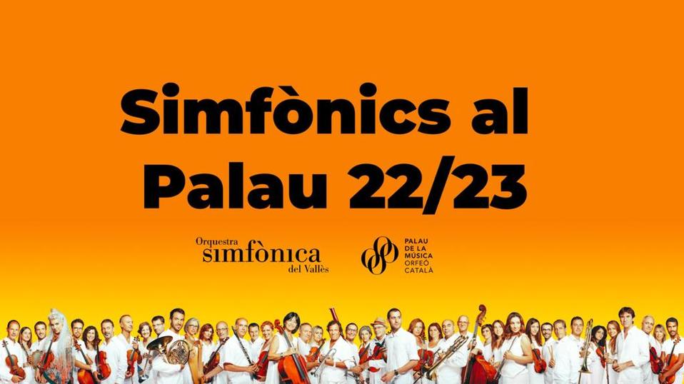 Simfònics al Palau-imatge temporada 2022-23