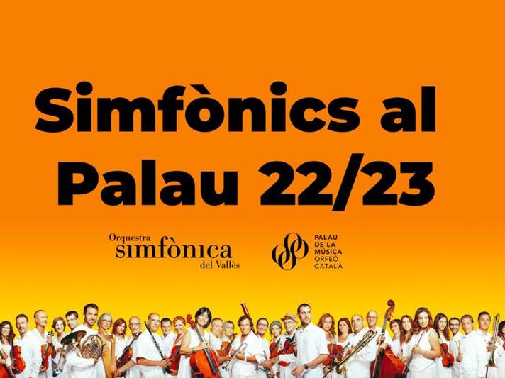 Simfònics al Palau-imatge temporada 2022-23