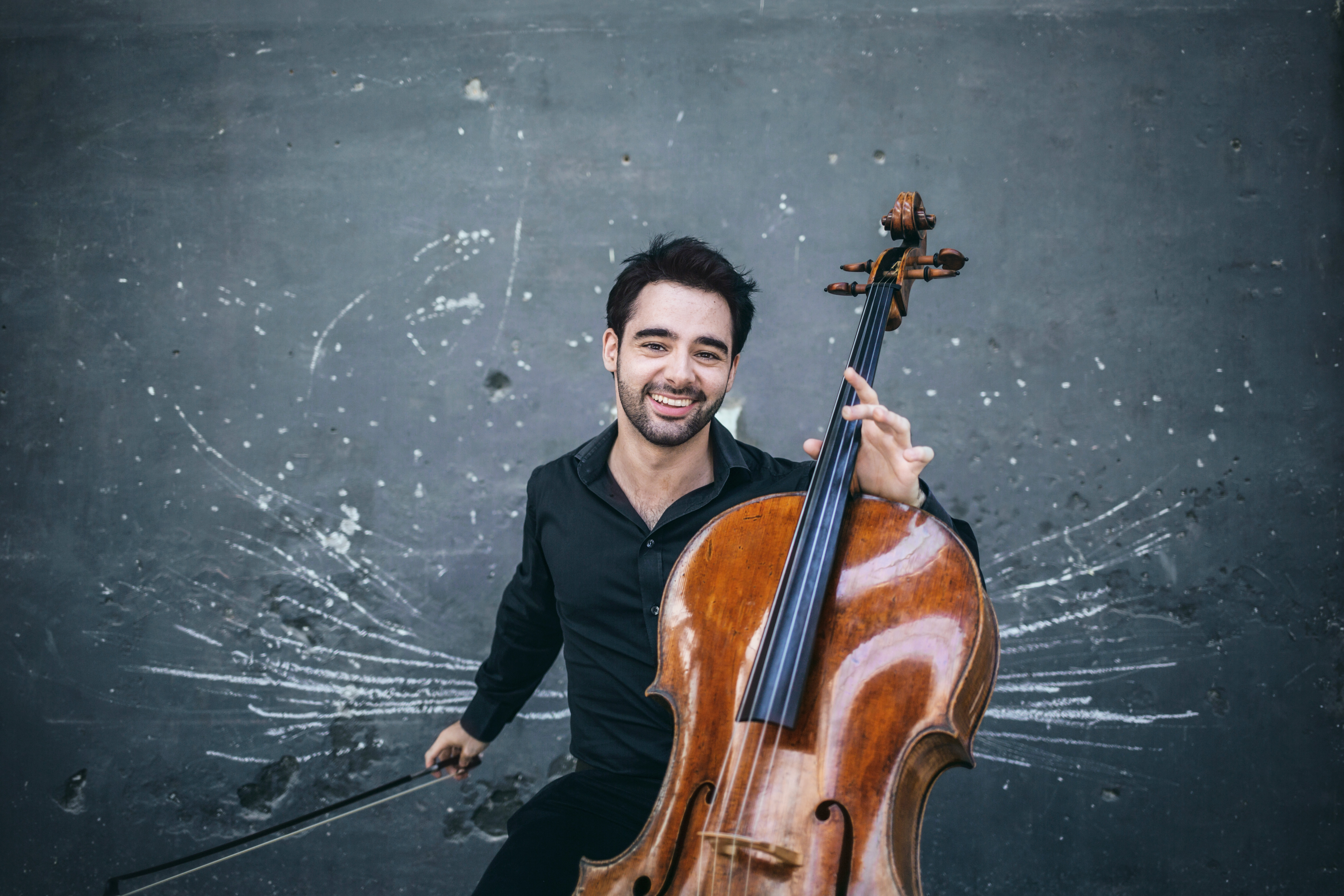Pablo Ferrández, violoncel