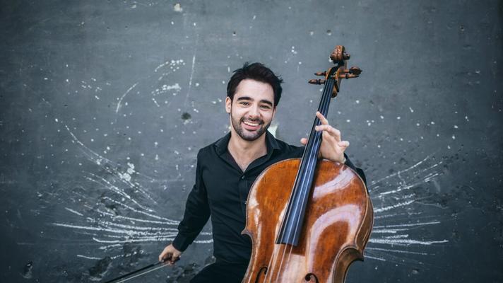 Pablo Ferrández, violoncel