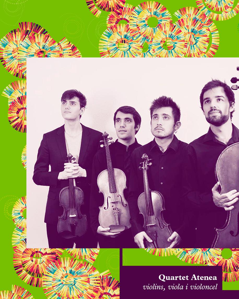 quartet atenea - creativitat bios