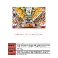 Código de Ética y Buen Gobierno