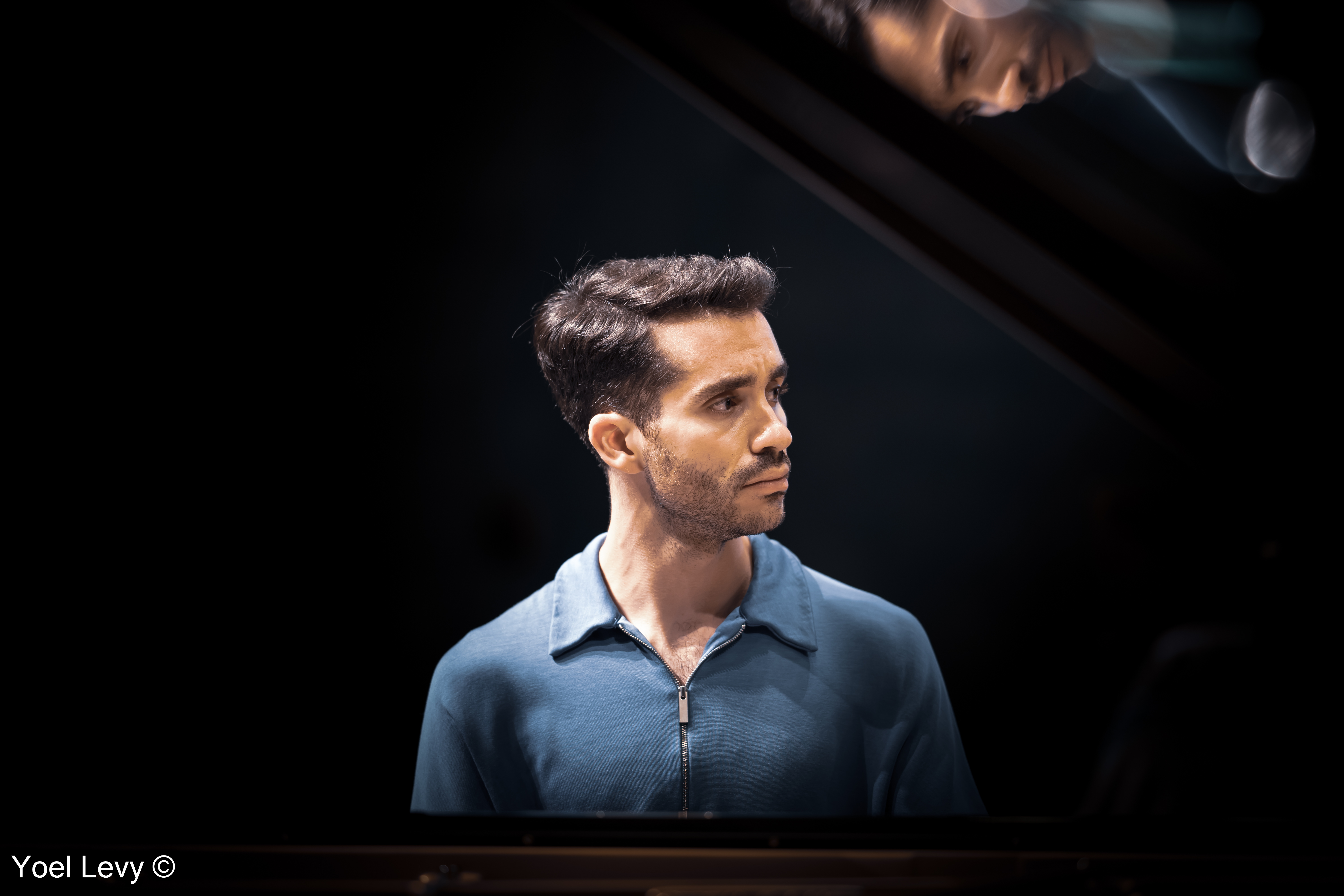 Juan Pérez Floristán, piano