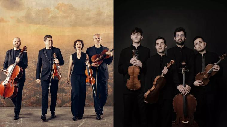 20121202 concert SMUC quartet casals quartet atenea