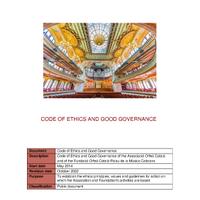 Code of Ethics and Good Governance