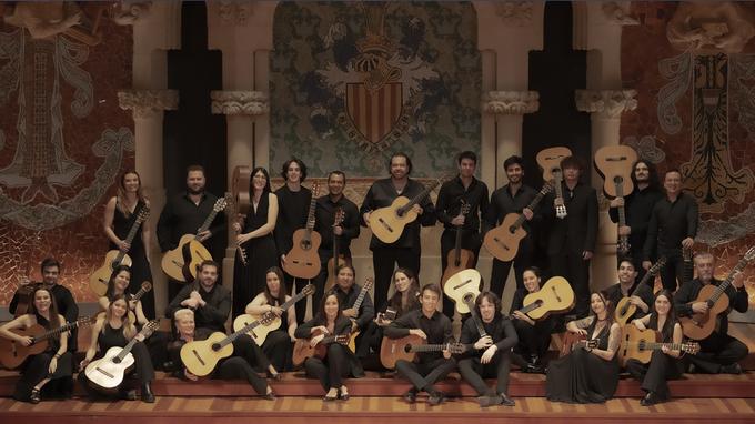 Oquestra Guitarres Barcelona WEB palau-OK mars 2023