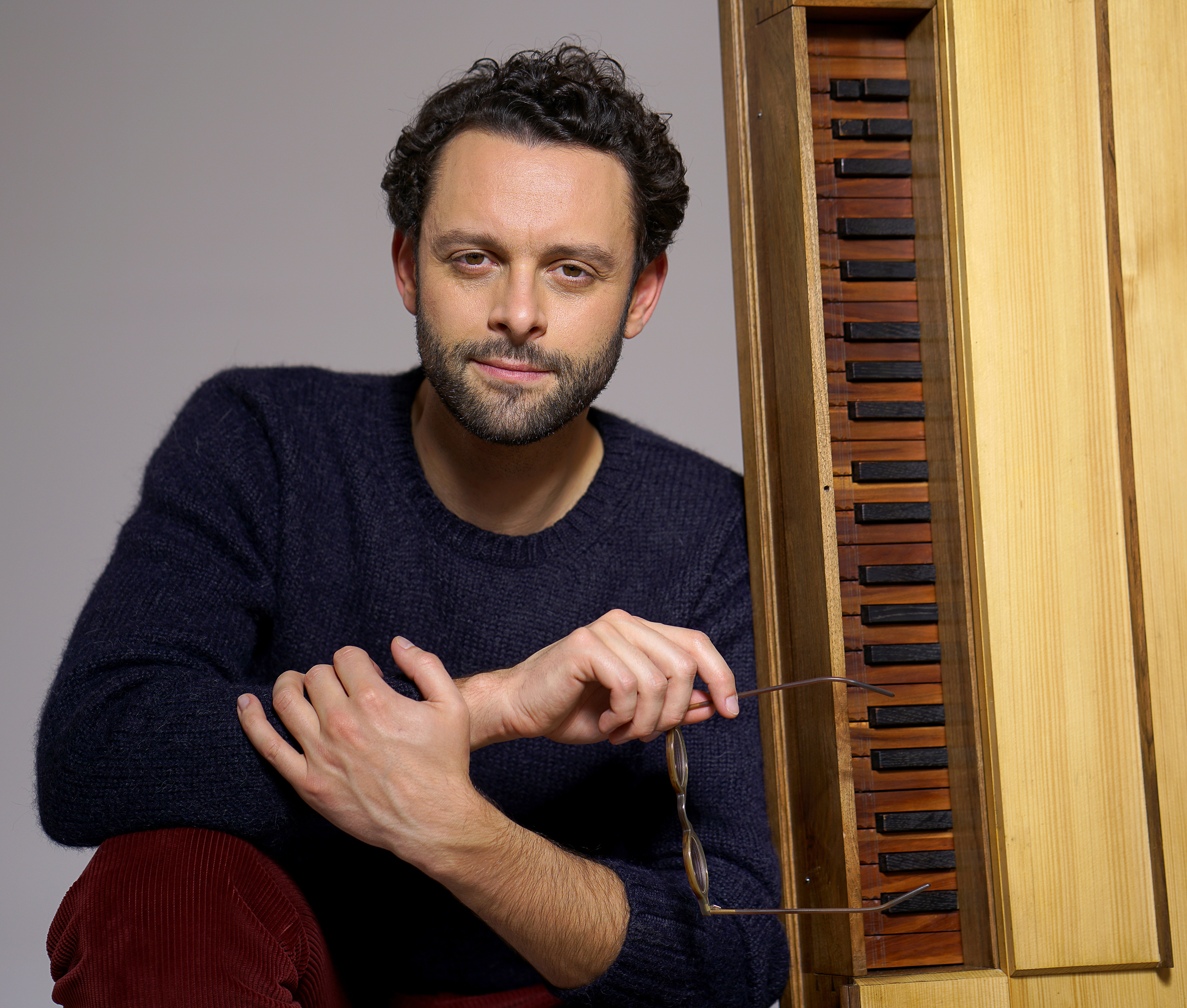 Benjamin Alard, clavecí