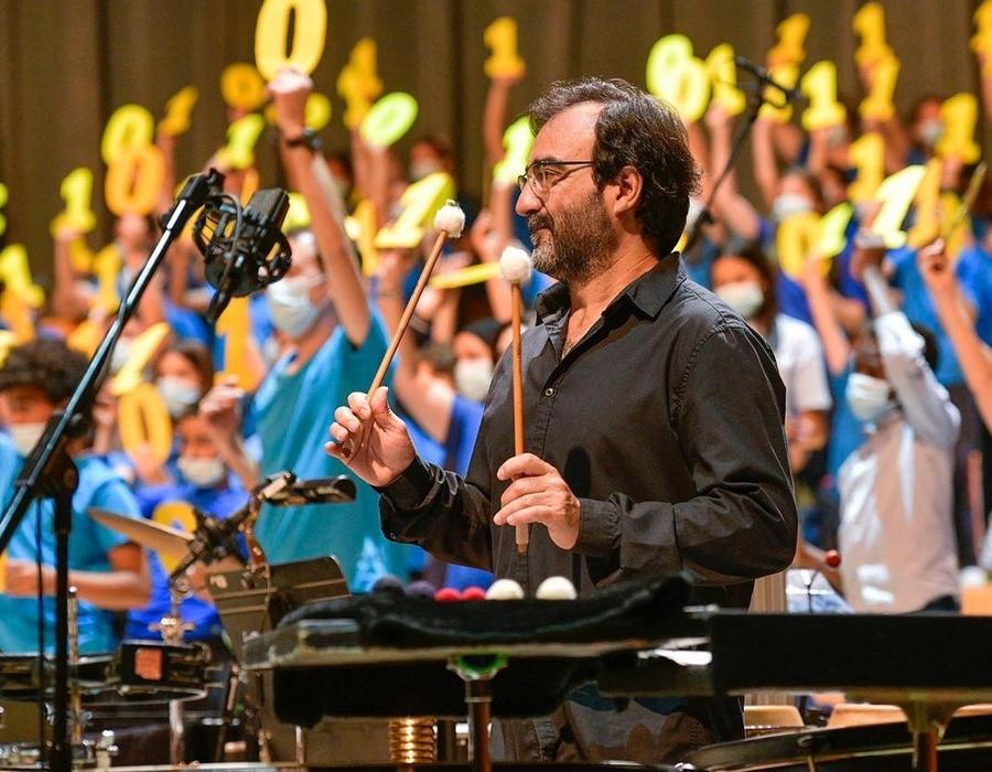 Robert Armengol, percussió