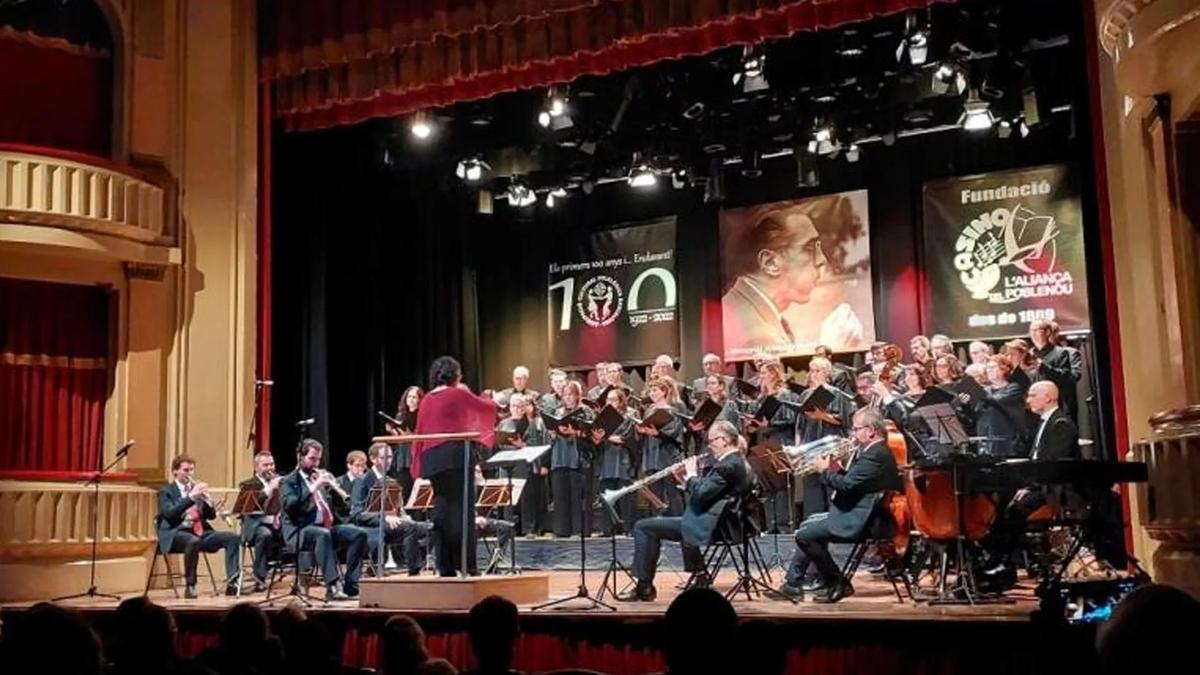 20230718 coral cantiga cobla sant jordi GREC estiu al palau