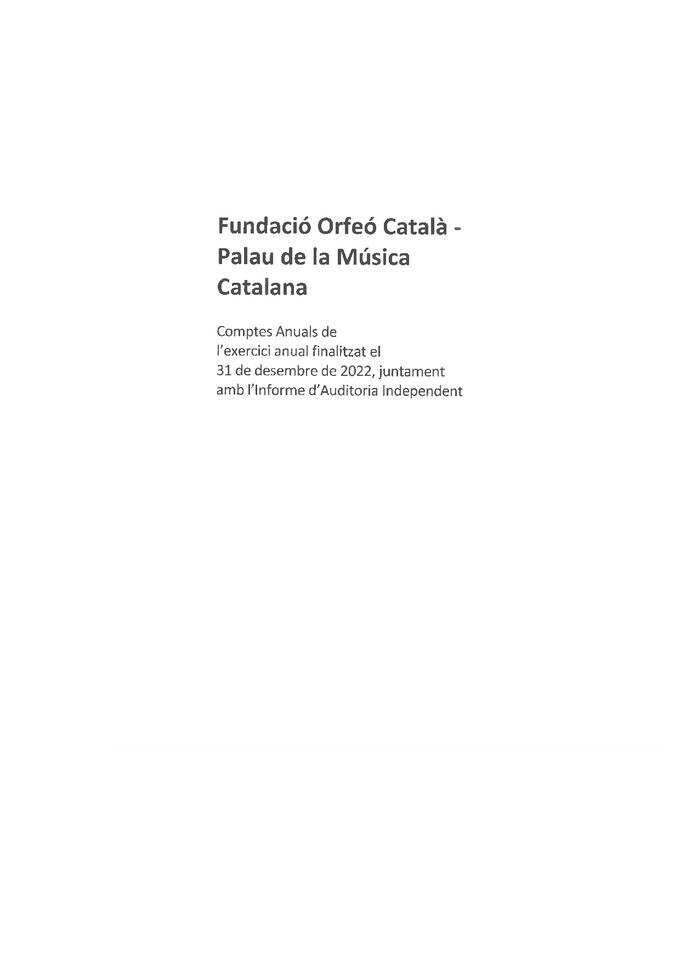2022 - Comptes Anuals Fundació OC-PMC