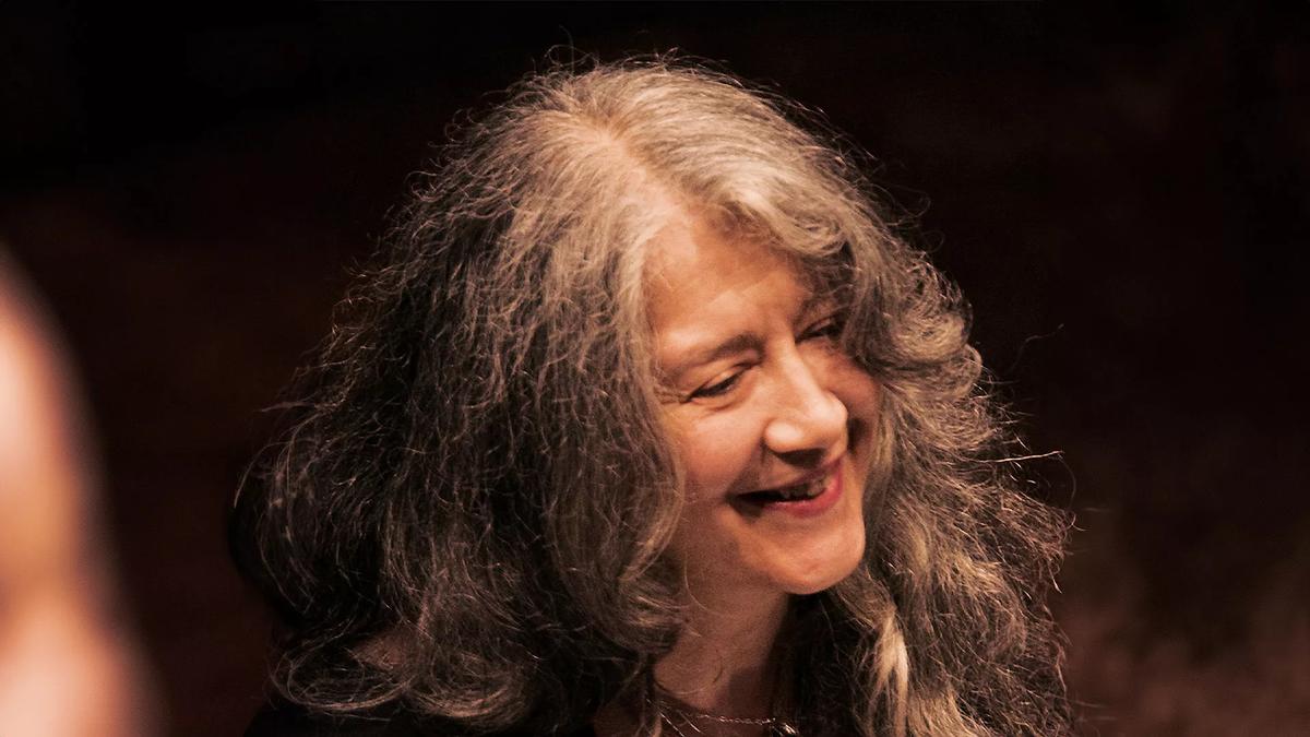 Martha Argerich Palau de la Música Catalana